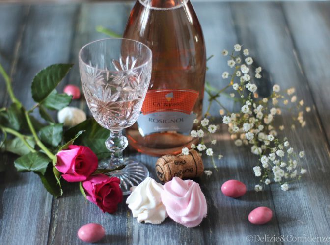 Rosignol Spumante Ca' Baradei per Delizie & Confidenze