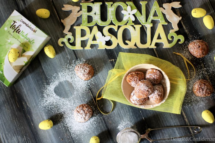 Ovetti di Pasqua con tofu (biscotti morbidi gluten free e vegan)