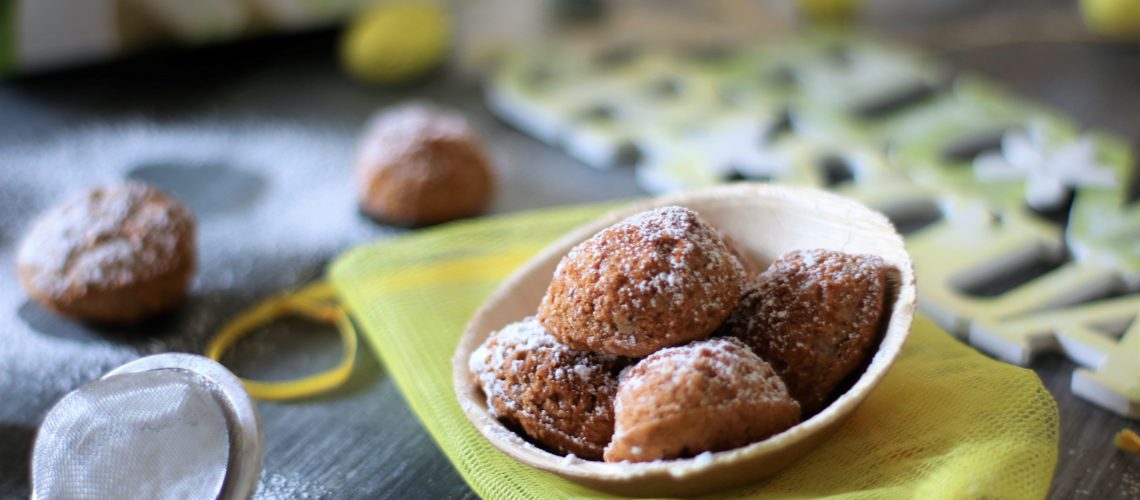 Ovetti di Pasqua con tofu (biscotti morbidi gluten free e vegan)