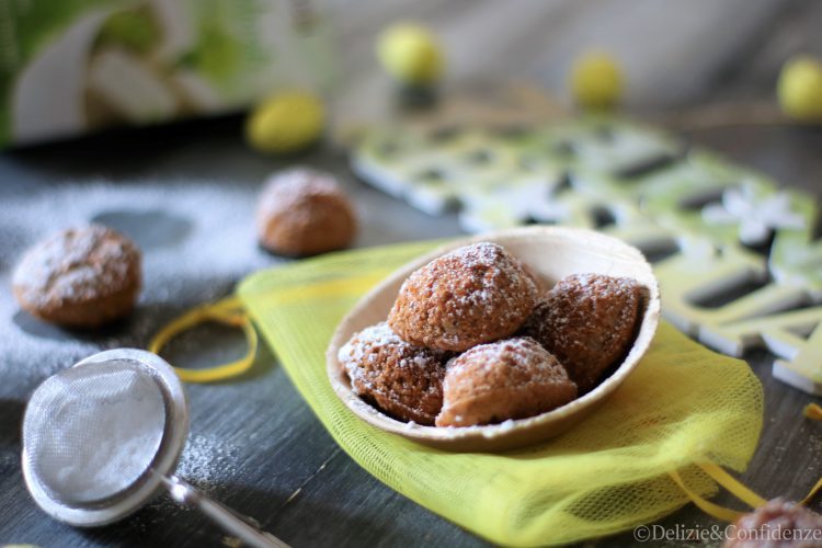 Ovetti di Pasqua con tofu (biscotti morbidi gluten free e vegan)