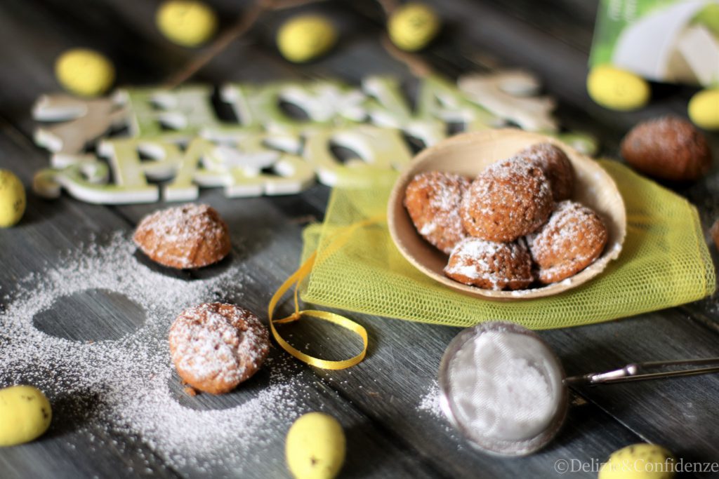 Ovetti di Pasqua con tofu (biscotti morbidi gluten free e vegan)