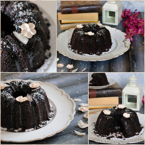 Bundt Cake al cocco e carrube