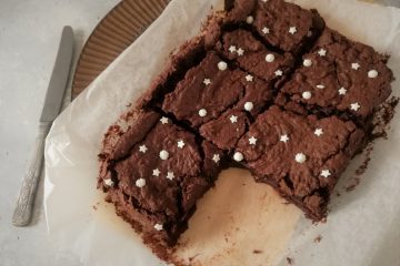 Brownies extrafondenti gluten free e vegan