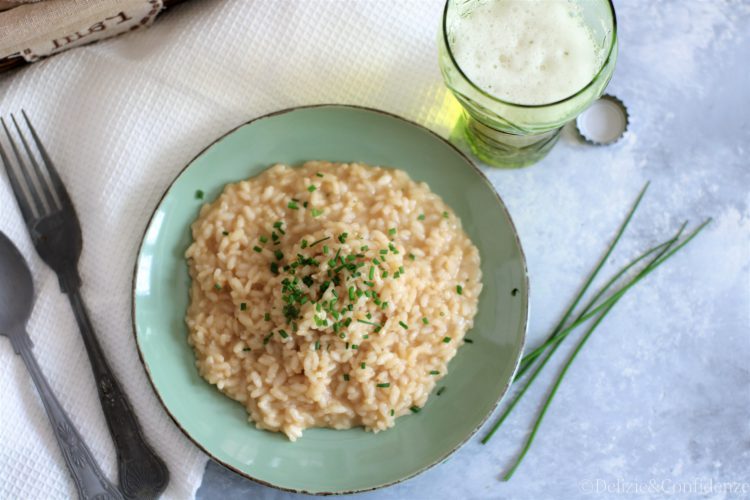 Risotto alla birra