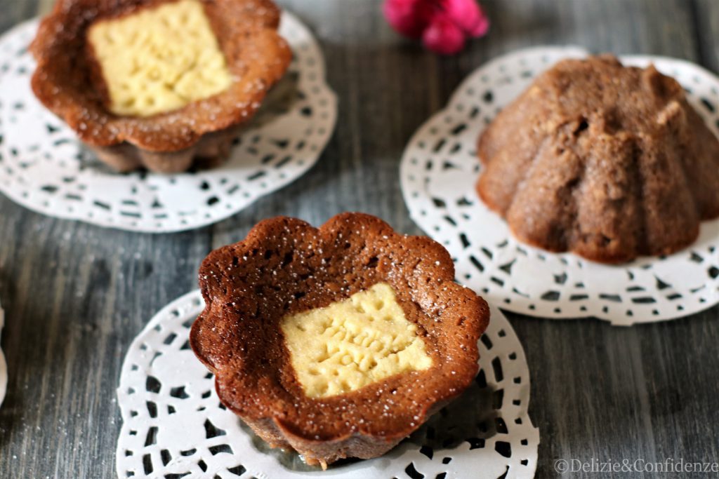 Dolcetti di ricotta e caffé