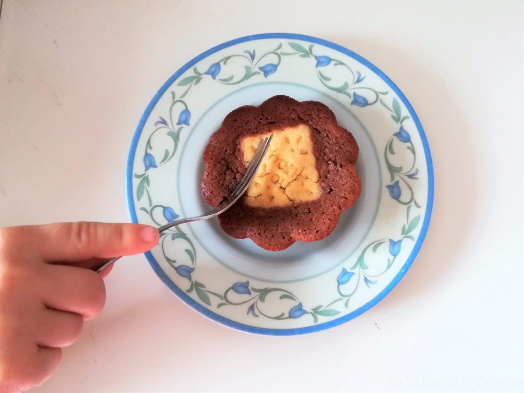 Dolcetti di ricotta e caffé