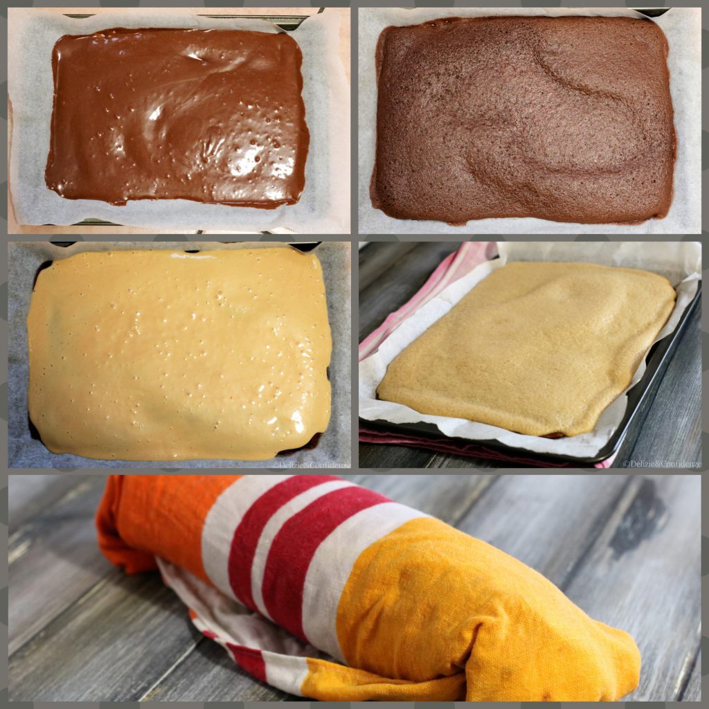Vegan Pudding (la mia ricetta di riciclo di un panbiscotto bicolore vegan rotto)