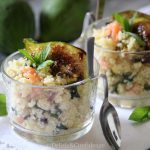Cous Cous con salmone e fichi salati