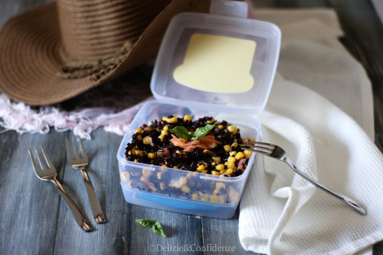 Insalata di riso Venere