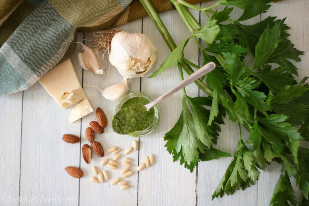 Pesto di sedano