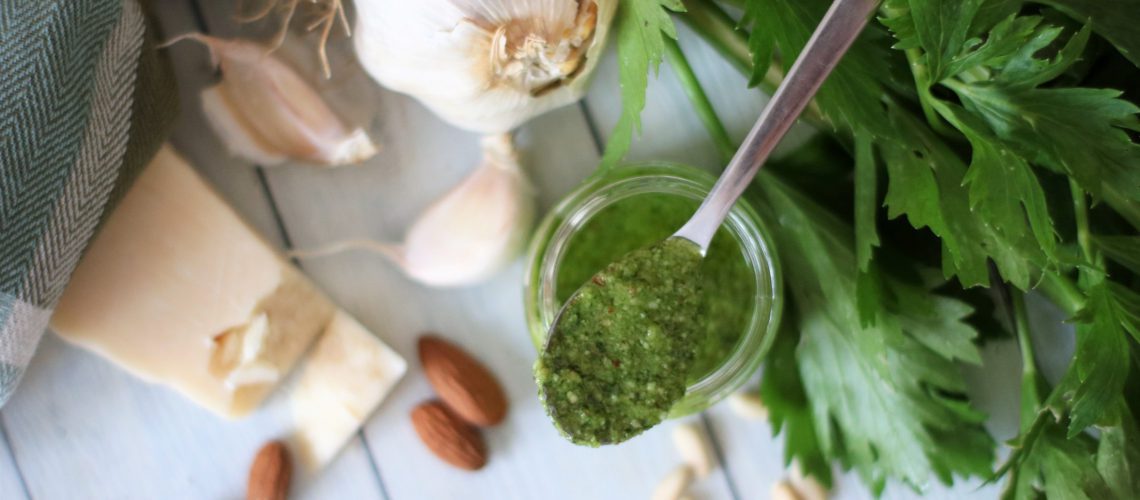 Pesto di sedano
