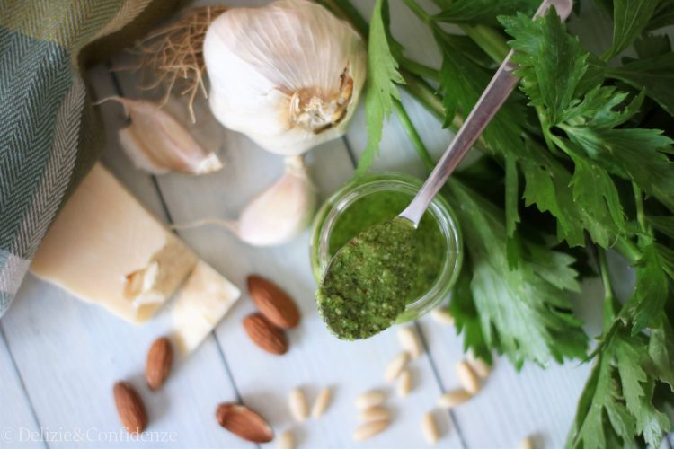 Pesto di sedano