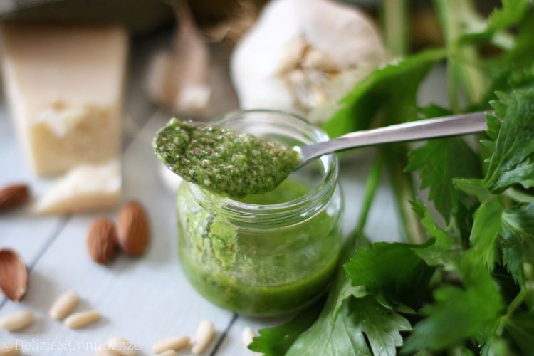 Pesto di sedano