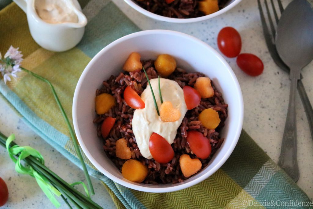 Insalata di riso "Happy Summer" 