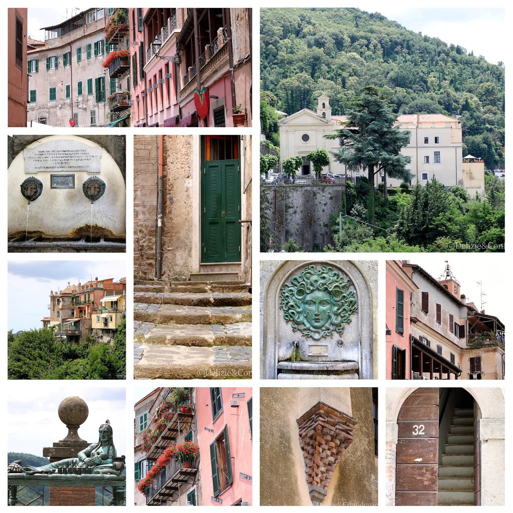 Nemi: il paese