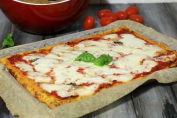 Pizza (finta) di patate