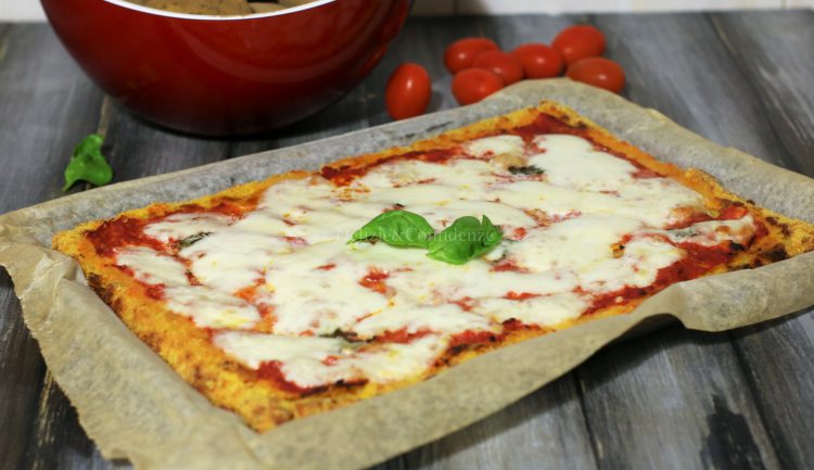 Pizza (finta) di patate