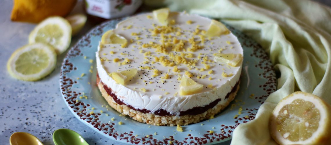 Cheesecake allo yogurt