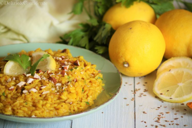 Risotto al limone