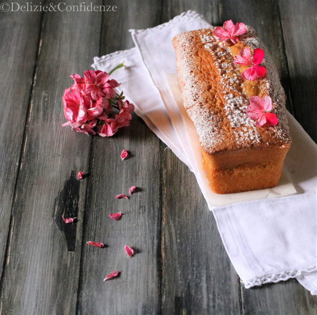 Plumcake bretone con crema alle nocciole