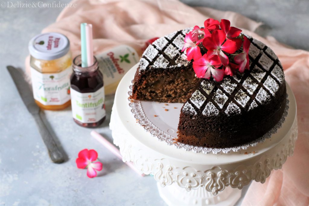 Torta in pentola con ripieno furbo (senza latte, senza burro, senza zucchero)