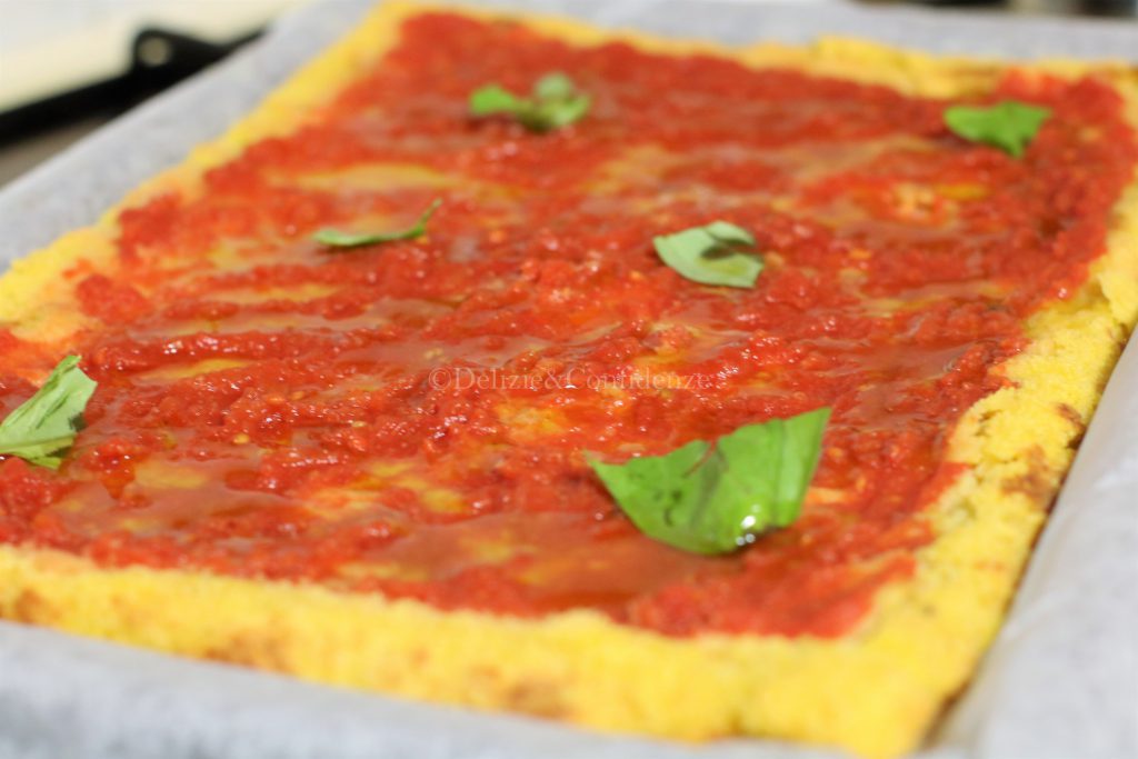 Pizza (finta) di patate