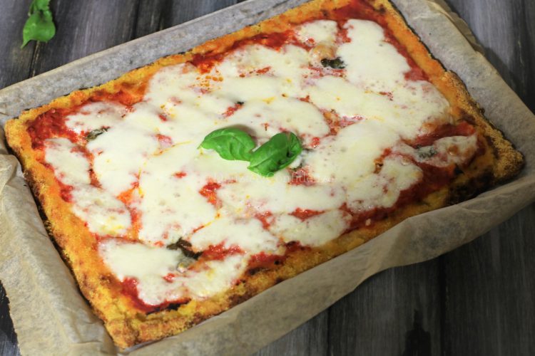 Pizza (finta) di patate