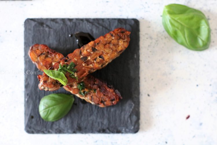 Tempeh di fagioli allo zenzero