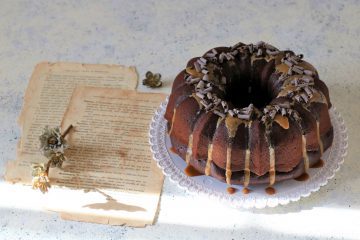 "S.Martino" Bundt Cake - Torta al cacao con glassa al caffè