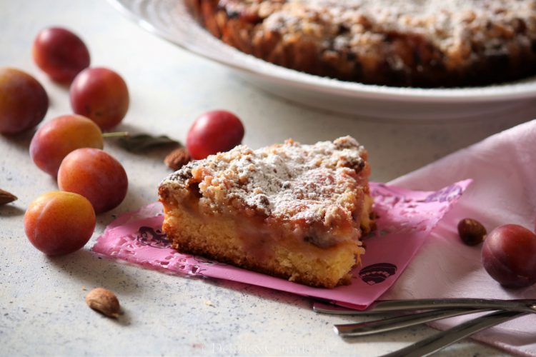Crumble alle prugne