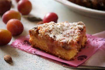 Dolce crumble alle prugne