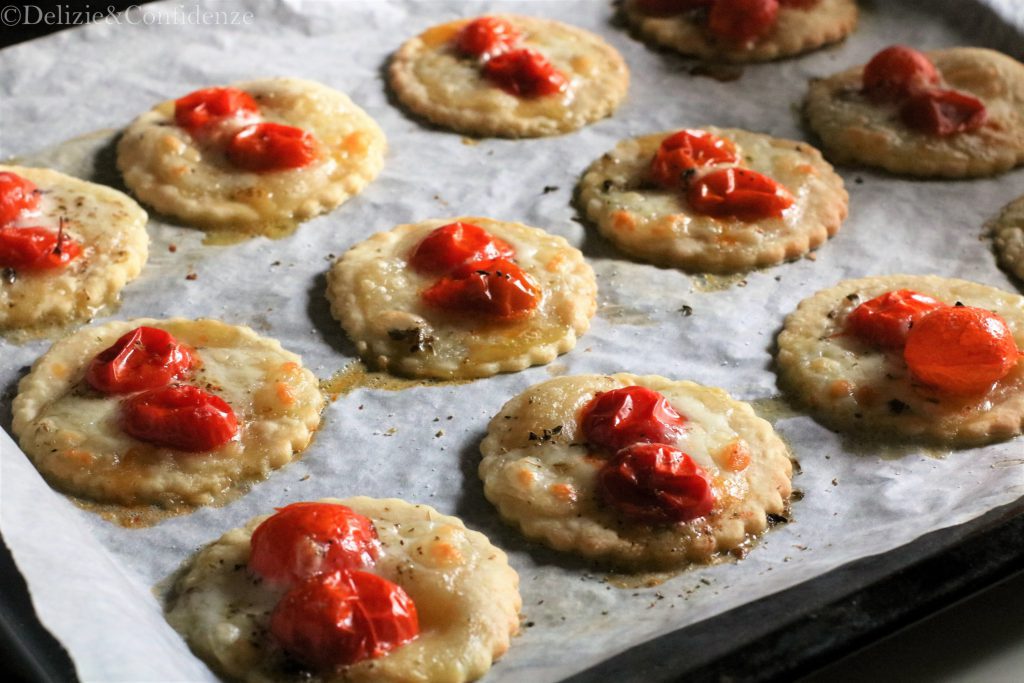 Pizzette alla ricotta (senza lievito)