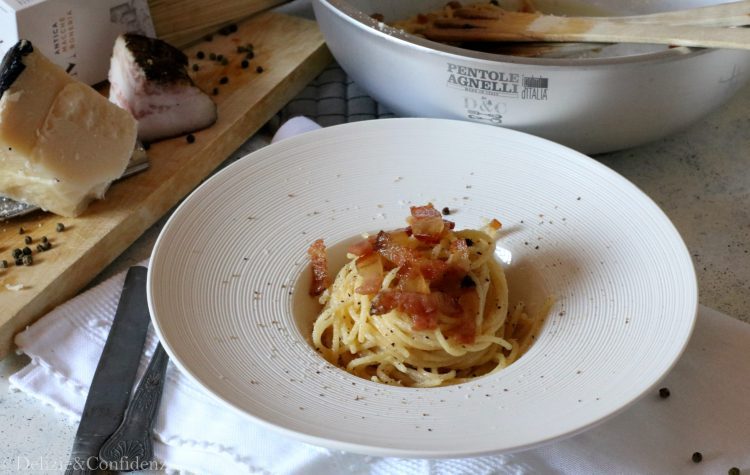 Spaghetti alla gricia