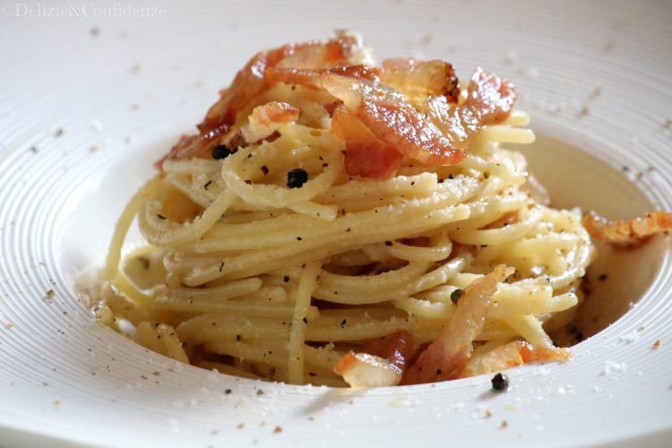Spaghetti alla gricia