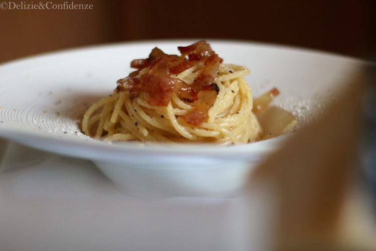 Spaghetti alla gricia