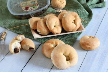 Ciambelline salate con sorpresa