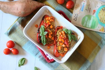 Peperoni ripieni di cous cous