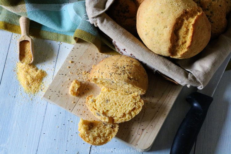 Pane con farina di mais