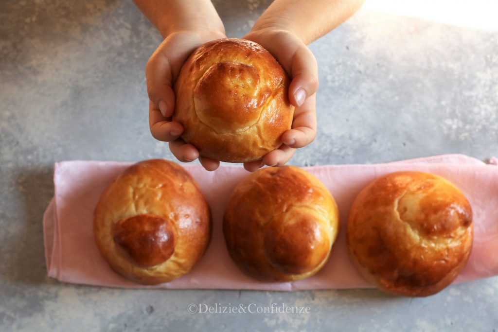 Brioche col tuppo