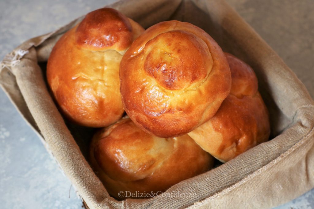 Brioche col tuppo