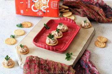 Tartine con crema di tonno furba