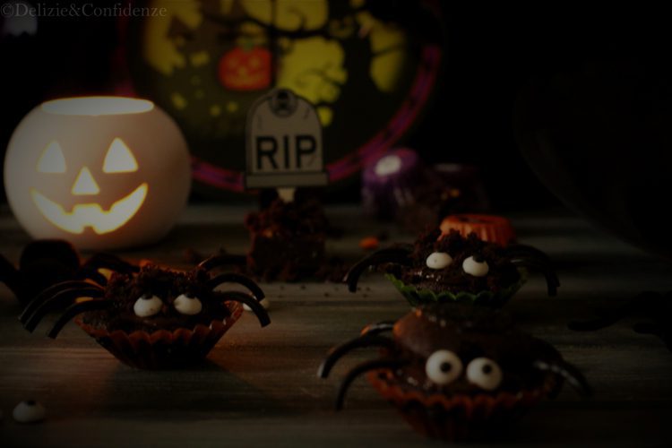 Choco Spiders Muffins