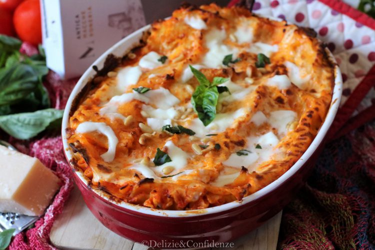 Lasagne ricce
