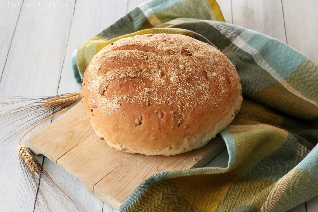 Pane ai 5 cereali per il World Bread Day - Giornata Mondiale del Pane 2018