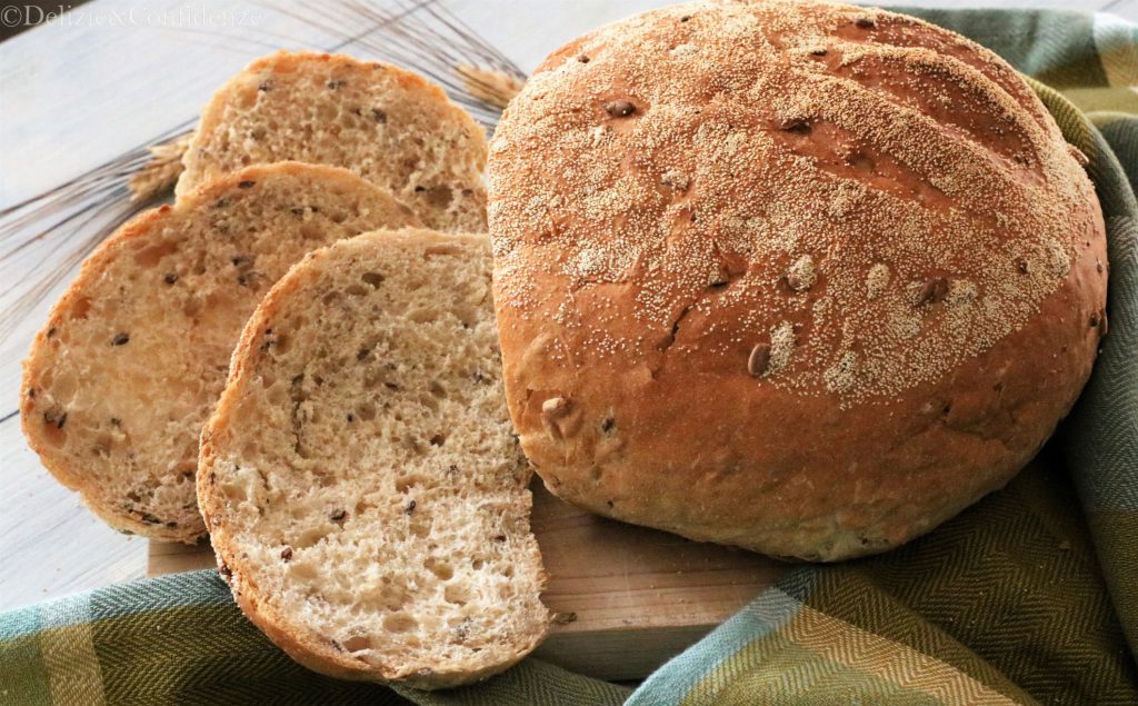 Pane ai 5 cereali per il World Bread Day - Giornata Mondiale del Pane 2018