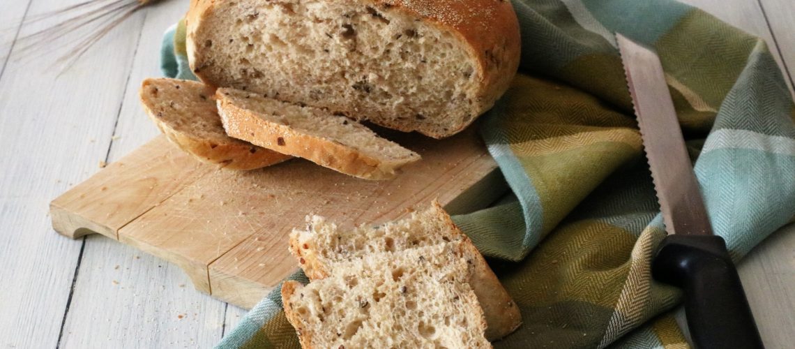 Pane ai 5 cereali per il World Bread Day - Giornata Mondiale del Pane 2018