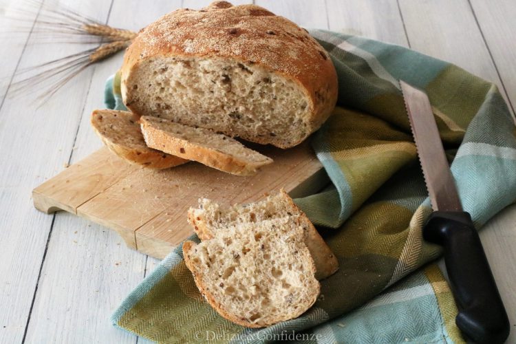 Pane ai 5 cereali per il World Bread Day - Giornata Mondiale del Pane 2018