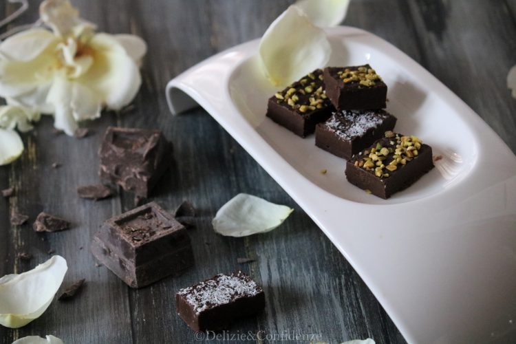 Fudge al cioccolato fondente