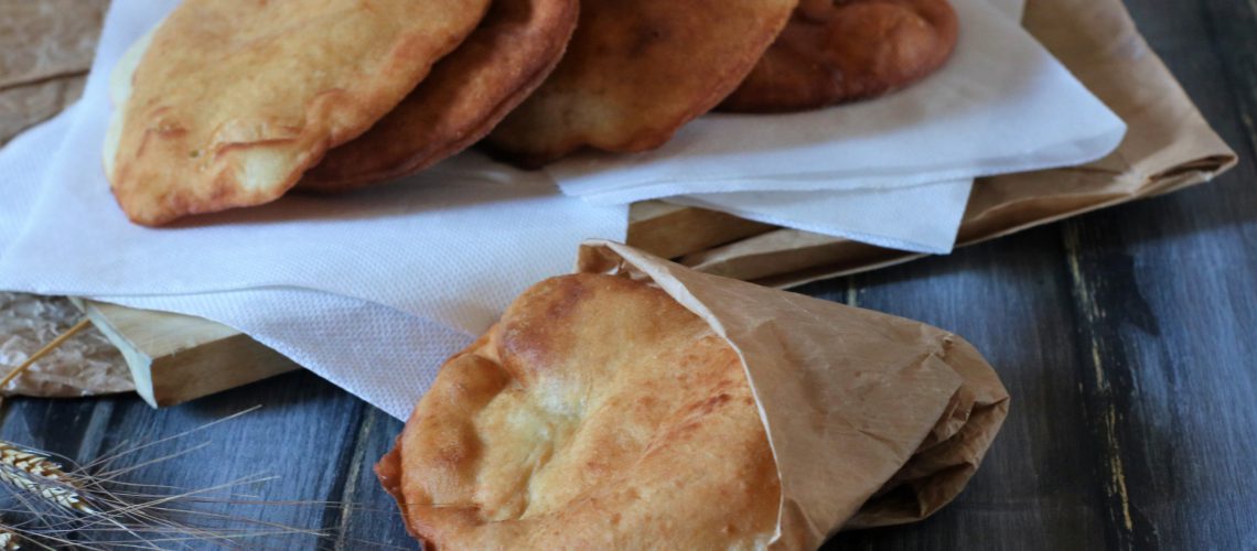 Pizza fritta