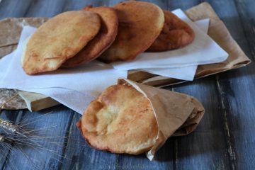 Pizza fritta